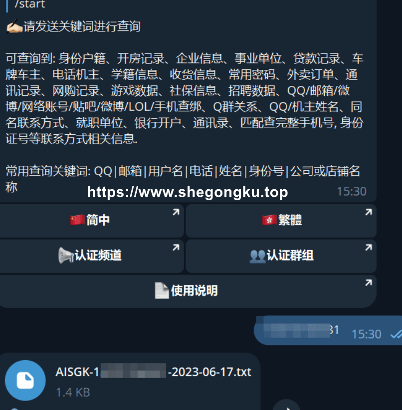 爱社工库 - AI社工库，免费社工库查询工具，机主、户籍、快递信息免费查询
